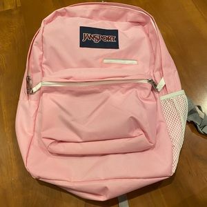 Pink Jansport Backpack